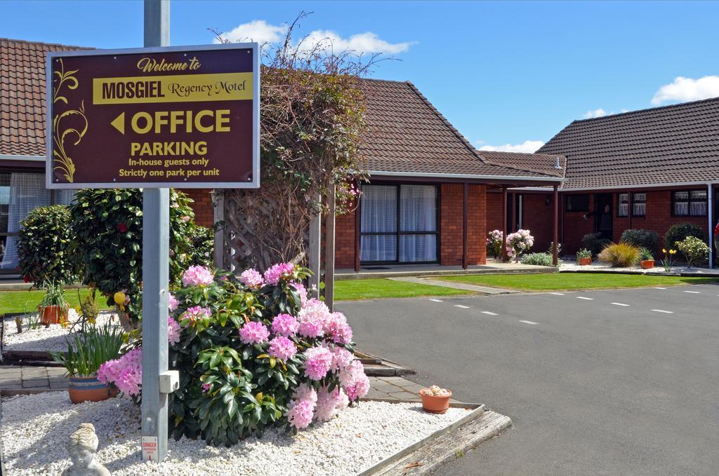 Mosgiel Regency Motel Exteriör bild